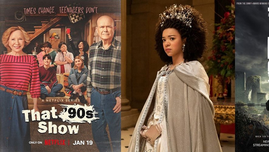 Netflix proposera le spinoff "That '90s Show" sur sa plateforme dès le 19 janvier 2023.