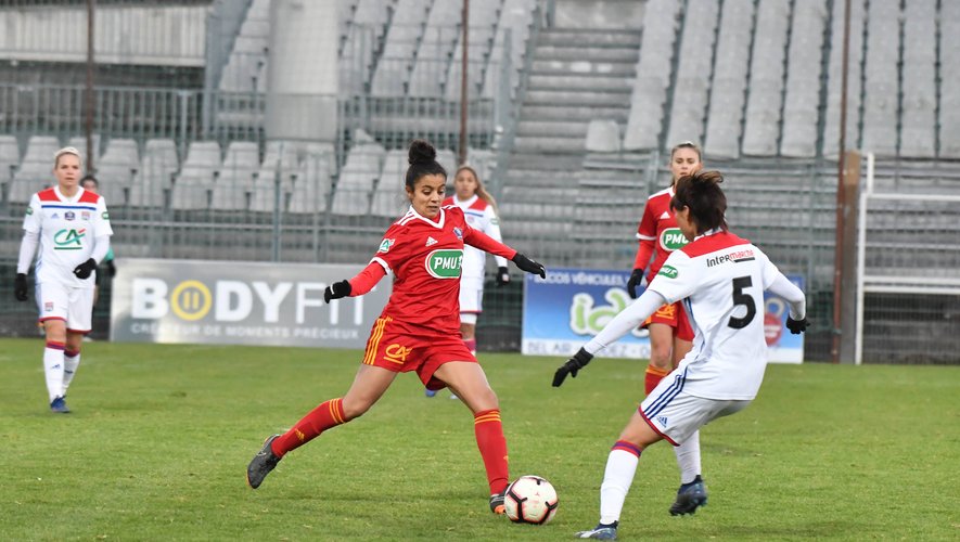 Lors de leur dernière confrontation en coupe de France, le 5 janvier 2019, Lyon avait vaincu 6-0 Rodez à Paul-Lignon.