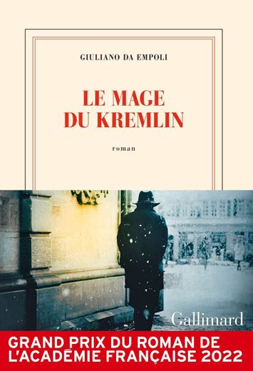 "Le mage du Kremlin" de Giuliano da Empoli culmine toujours au sommet du classement des ventes de livres établi par Edistat.