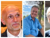 De gauche à droite, Stéphane Mazars (1ère circonscription), Laurent Alexandre (2e) et Jean-François Rousset (3e).