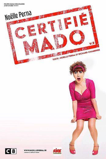 "Certifié Mado", premier spectacle de l'année 2023 à l'Amphithéâtre.