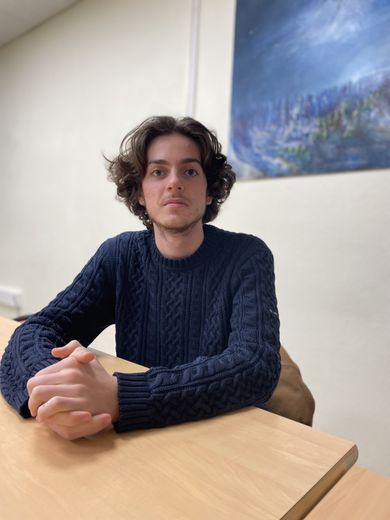 Jan Vaissière vient d’être élu représentant des élèves de l’Académie de Toulouse pour le conseil national de la vie lycéenne. 