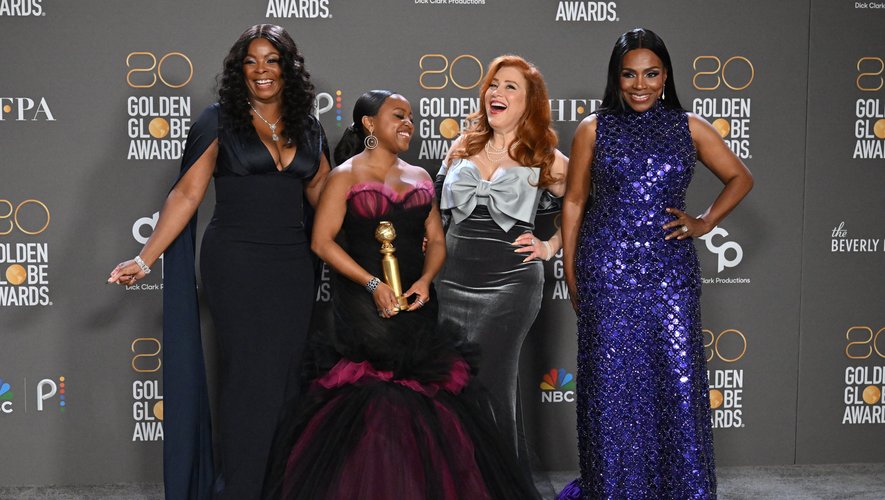 Les actrices de la série "Abbott Elementary" prouvent que les tendances étaient multiples, ou n'étaient pas, aux Golden Globes, faisant la part belle à l'expression de soi.