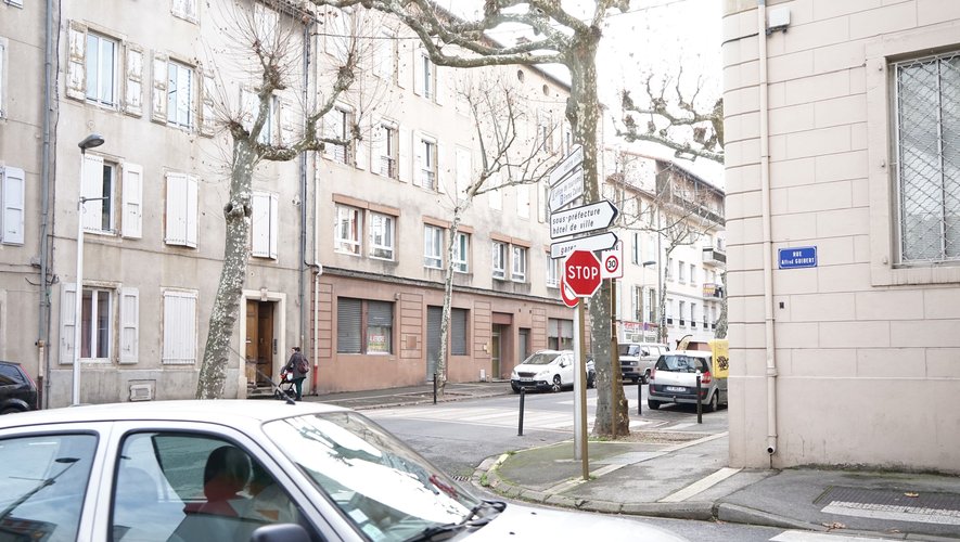 L'accident s'est produit au croisement de la rue Alfred-Guibert et l'avenue Jean-Jaurès.