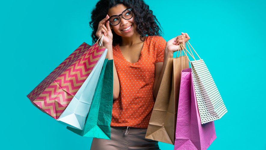 D'après l'étude de Shopify, 91% des Français achètent autant ou plus en magasin qu'il y a un an.