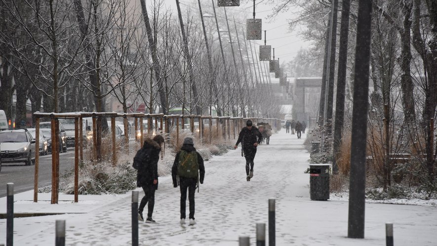 Un épisode neigeux est attendu en Aveyron la semaine prochaine, notamment à Rodez.