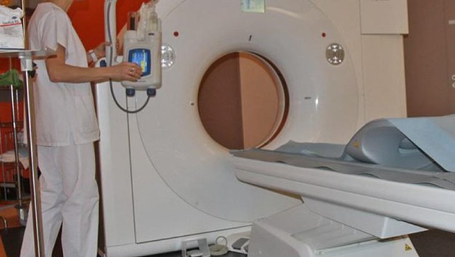 Le scanner est très important pour l’activité de l’hôpital decazevillois.