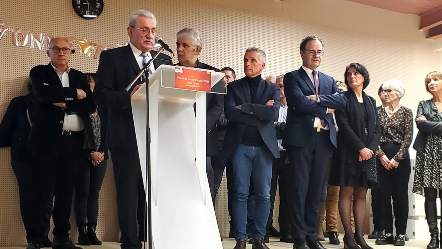 Le maire Hervé Costes et les élus locaux ont présenté les orientations 2023.