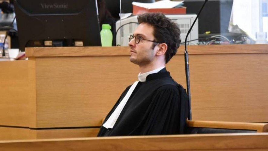 Me Maxime Bessière, ici lors du procès en première instance, a une nouvelle fois convaincu les jurés de la légitime défense. 