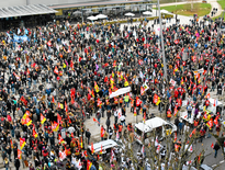 Le seul rassemblement annoncé en Aveyron se tiendra à Rodez, ce jeudi 19 janvier 2023.