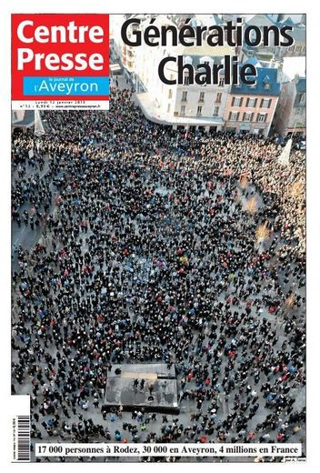 Le 11 janvier 2015, 17 000 personnes s'étaient mobilisés après l'attentat contre Charlie Hebdo.