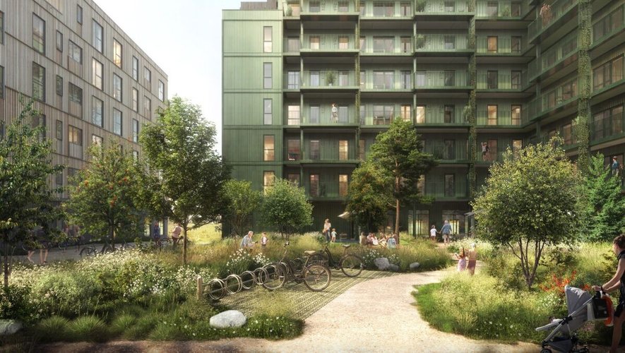 Un quartier qui remplirait les 17 objectifs du développement durable fixés par l'ONU. C'est l'objectif du projet "Village UN17" situé à Copenhague.