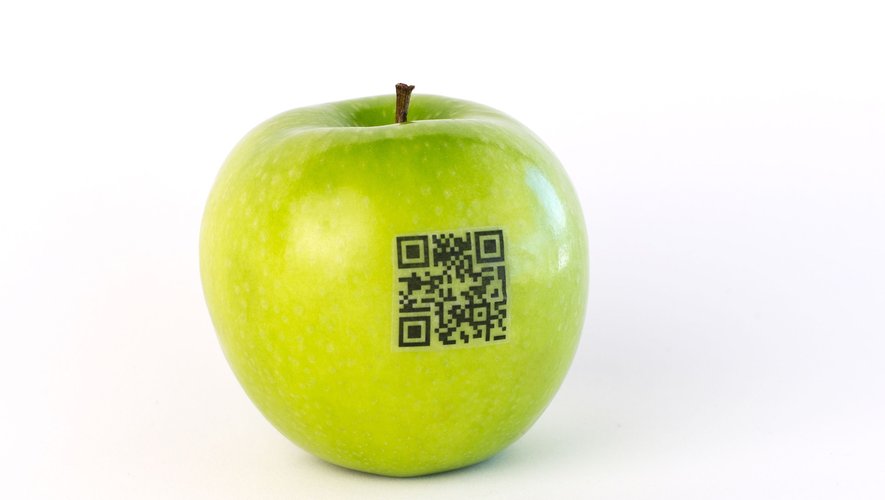 Le "natural branding" consiste à imprimer au laser les informations relatives aux aliments pour les consommateurs avant de passer à la caisse.