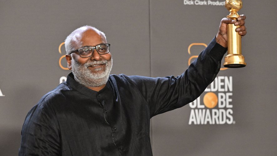 Le compositeur indien Keeravani a déjà gagné le Golden Globe dans la catégorie Meilleure chanson originale pour "Naatu Naatu" dans le film "RRR".
