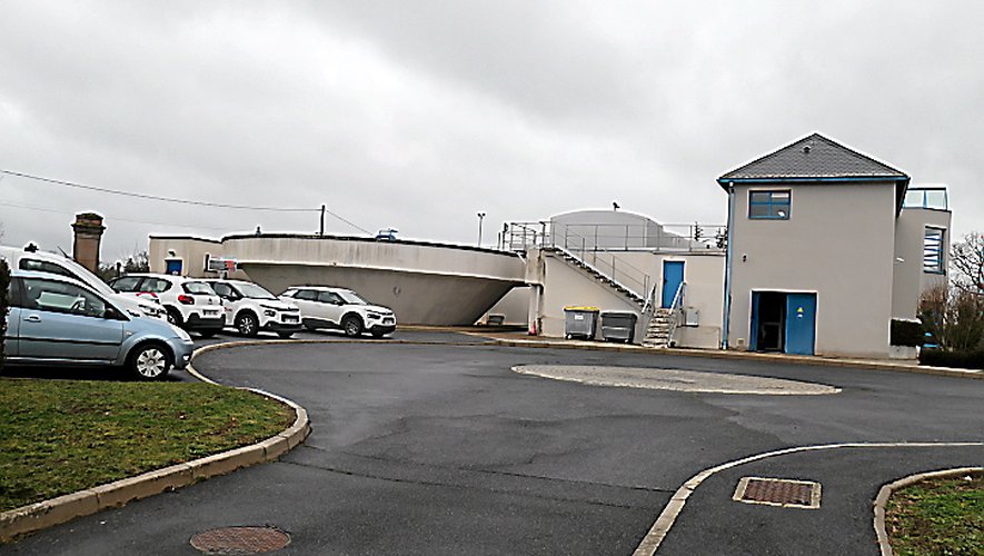 L’usine de production d’eau potable de La Boissonnade.