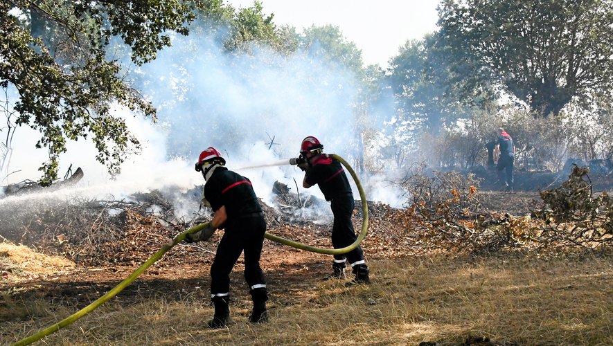 Des interventions de grande envergure cet été en Aveyron qui ont nécessité, pour le seul feu de Mostuéjouls, un total de 13 000 heures de combat pour l’ensemble des sapeurs-pompiers mobilisés.