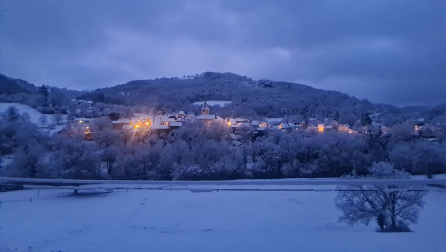 La neige devrait tomber à nouveau dans la nuit de mercredi et jeudi matin en Aveyron.
