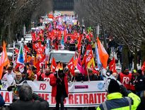Après le succès de la journée de mobilisation du jeudi 19 janvier (ici à Rodez), une nouvelle date de grèves et de manifestations a été annoncée pour le mardi 31 janvier.