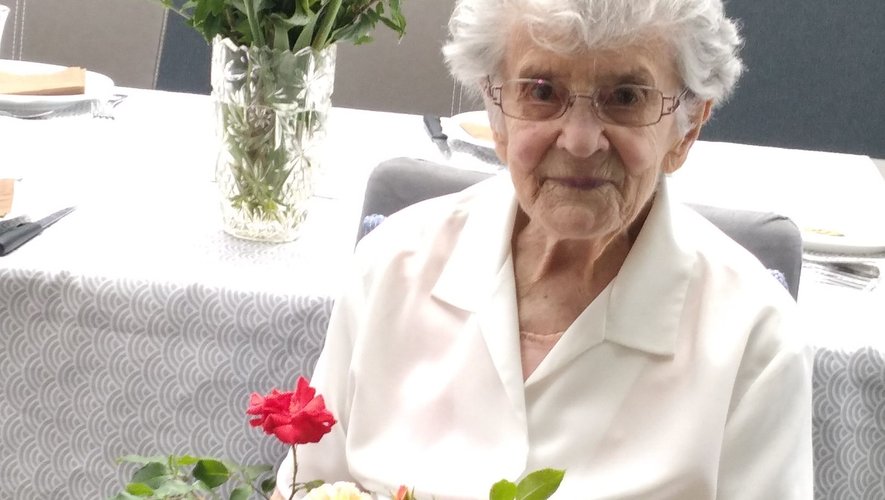 Marthe Marty avait été gâtée lors de son 103e anniversaire.