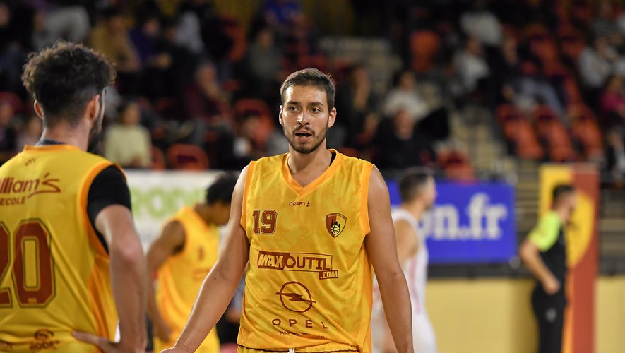 Davor Pecovnik n’a plus joué avec le Rodez basket-ball depuis le 19 novembre et la victoire (65-78) des sang et or à Aix-en-Provence.