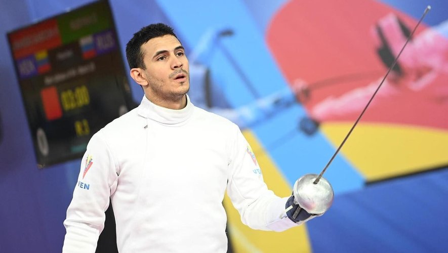 Ruben Limardo s'est incliné en 16es de finale à Doha.