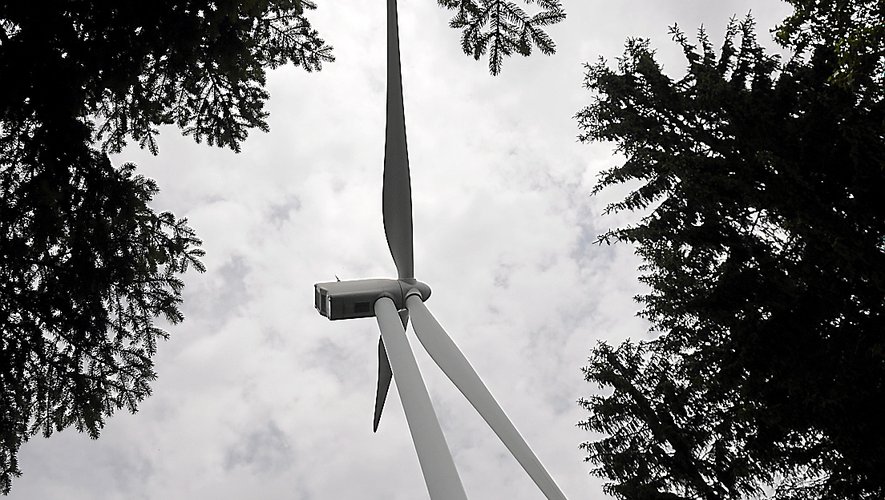 Le parc de Verrières regroupera cinq éoliennes pour une puissance nominale de 20 mégawatts.