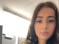 Sihem Belouahmia, 18 ans, a disparu dans la nuit de mercredi 25 à jeudi 26 janvier 2023.