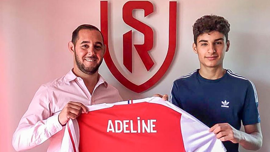 Martin Adeline est prêté par Reims jusqu'à la fin de la saison.