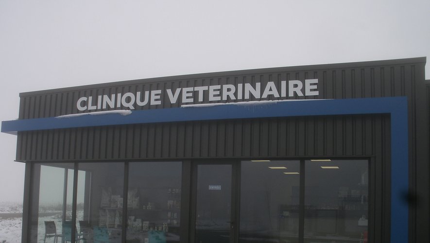 La nouvelle clinique vétérinaire est en fonction depuis le début de l’année.