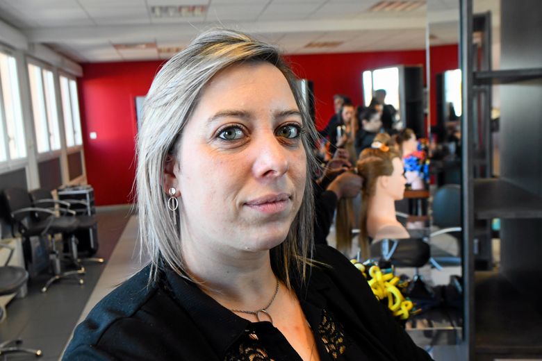 Élodie Girbat, de retour au CFA après 17 ans de vie professionnelle.