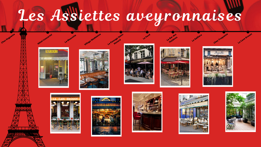  Plusieurs adresses parisiennes pour aller déguster des recettes aveyronnaises.