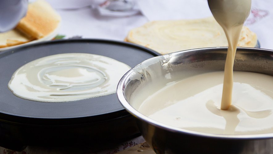On peut éviter les grumeaux dans la pâte à crêpes si l'on ne suit pas les astuces de grand-mère !