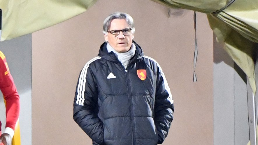 Didier Santini, le coach ruthénois, a pointé les décisions arbitrales après match.