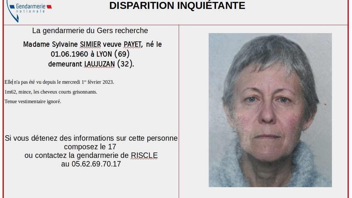 Occitanie : cette femme a disparu depuis cinq jours, un appel à témoins ...