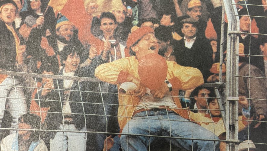 En 1991 à Annecy, 1 500 supporters de Rodez avait fait le dépacement pour un 8e de finale de Coupe de France.