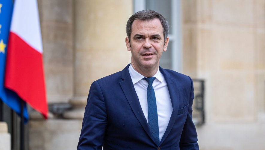 Le ministre Olivier Véran, porte-parole du gouvernement français.