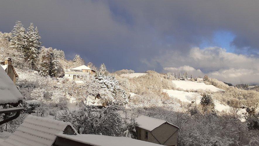 La neige va tomber en Aveyron et en Occitanie, lors de cette deuxième semaine de février 2023.