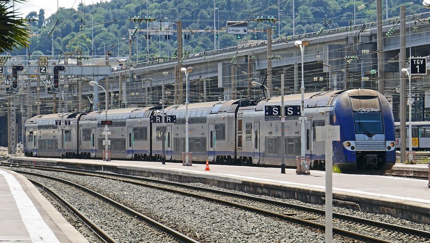 La circulation des trains sera fortement perturbée, en Occitanie, mardi 7 février 2023.