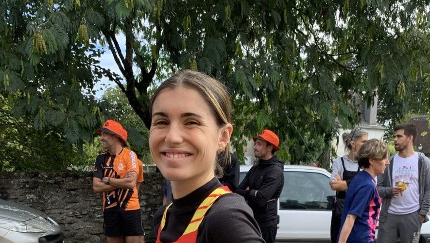 La jeune étudiante ruthénoise est à l’origine du projet "Handicap et athlétisme".