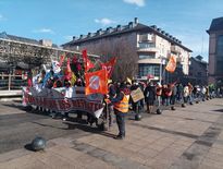 Entre 1 600 et 3 000 manifestants ont défilé à Rodez.