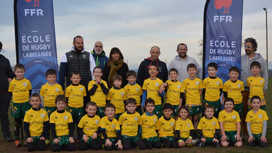 St-Maclou s’engage aux côtés de l’école de rugby de LSA XV