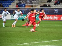 Jung-Bin Park a inscrit le troisième but de Rodez mercredi, sur penalty.