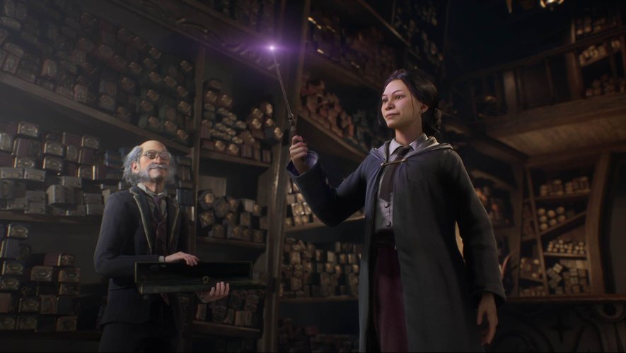 Le jeu vidéo "Hogwarts Legacy: l'héritage de Poudlard" sort ce vendredi.