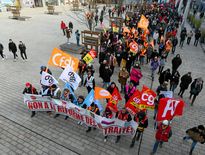 En Aveyron, un seul cortège s'élancera de Rodez ce samedi 11 février 2023.