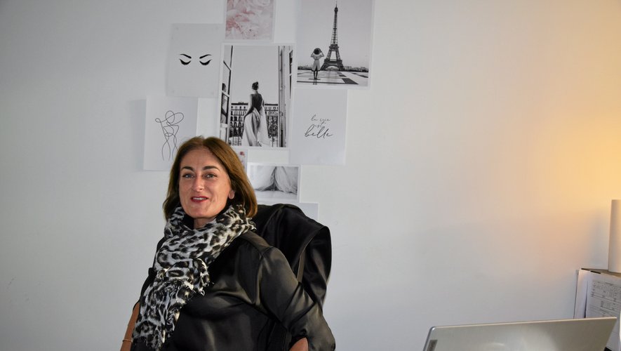 Après plusieurs vies, la Najacoise de 56 ans Myriam Ferretti a créé l’école toulousaine d’esthétique en 2012. 