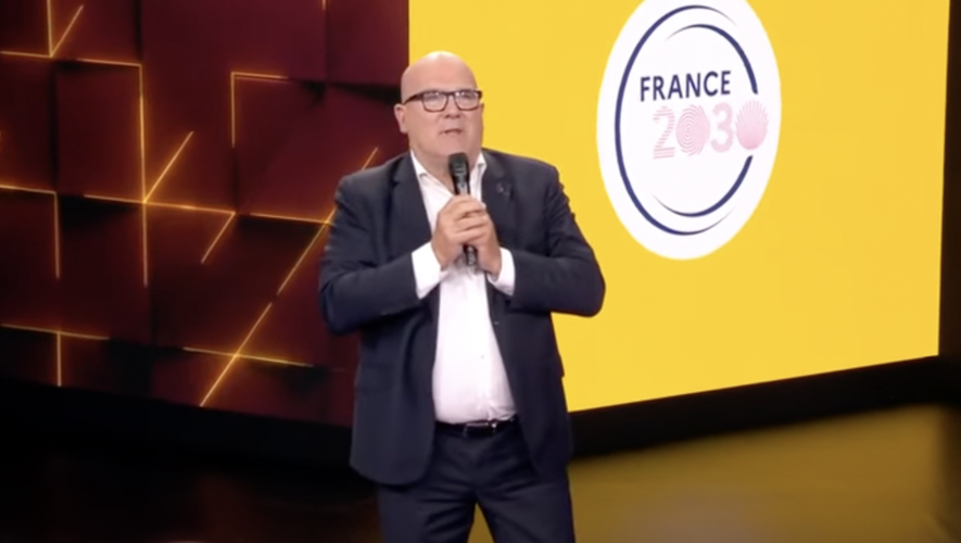 France 2030 "la fabrique à champions industriels", selon Bruno Bonnell