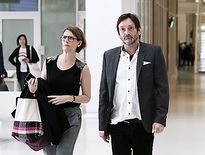 Pierre Palmade, le 6 juin 2019, au Palais de justice de Paris.