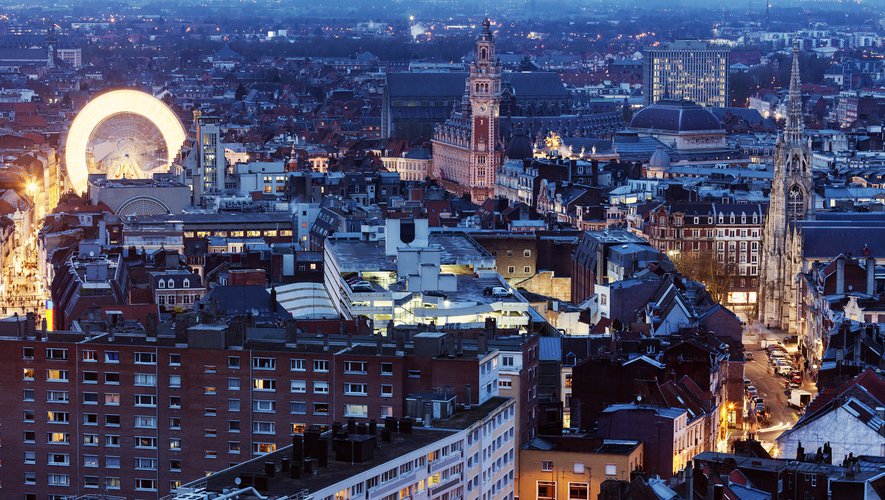 La séparation de l'habitat entre riches et pauvres est plus forte à Lille qu'à Lyon.