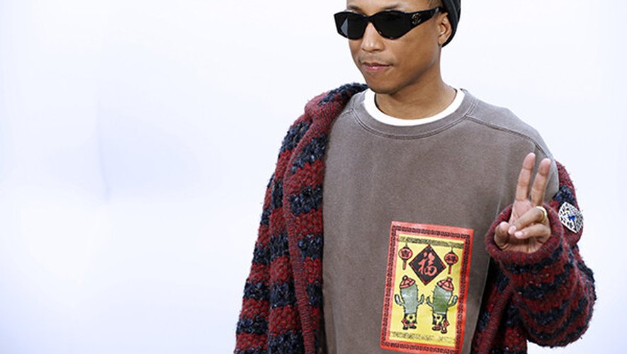 Pharrell Williams a été nommé mardi directeur artistique des collections homme de Louis Vuitton.