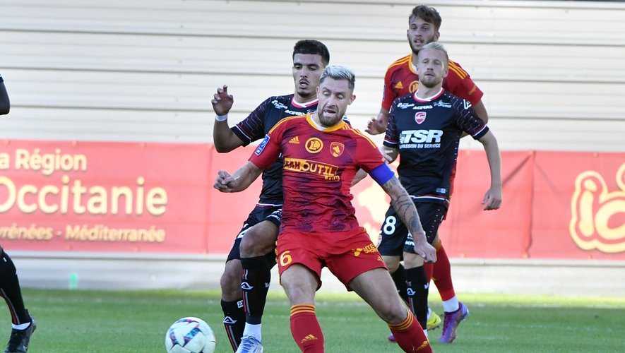 Rodez a rendez-vous avec Valenciennes.